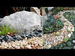 Rock Landscaping Ideas For Front Yard