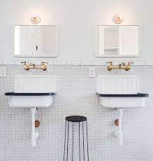 of wall mounted faucets