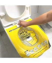 Pongtu Toilet Unclogger Toilet Sticker