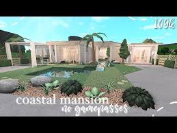 Bloxburg Coastal Mini Mansion No