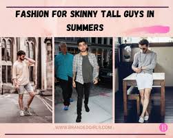 summer outfits for tall skinny men