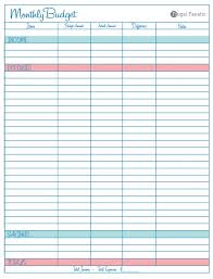 Personal Budget Worksheet 21 Download Bill Spreadsheet Monthly