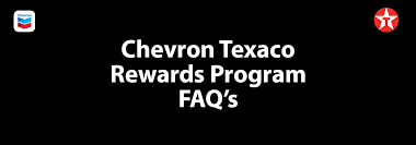 chevron texaco rewards