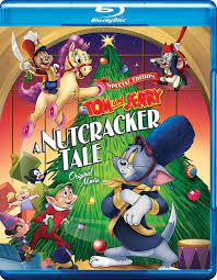 TOM AND JERRY: A NUTCRACKER TALE ORIGINAL MOVIE SPECIAL EDITION BLU-RAY  (WARNER) | Tom and jerry, Tom and jerry cartoon, Favorite things gift