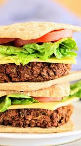 y veggie bulgar bean burgers