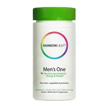 Amazon Com Rainbow Light Men S One Multi Vitamin 150 Count Health Personal Care