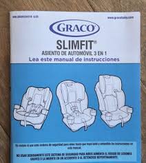 Graco Slimfit 3 In 1 Car Seat Spanish