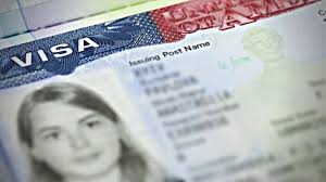 foto para visa americana tamaño de