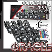 Colorshift Underbody Rgb Rock Light Kit Oracle Lighting
