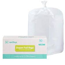 Allows odors to escape when inserting diapers and when changing the bag. Diaper Pail Refill Bags 90 Count Compatible With Ubbi Pails 13 Gallon Holds Up To 3780 Diapers White Scented Storepaperoomates Shop Cheapest Online Global Marketplace