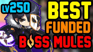 maplestory ignition funded boss mules