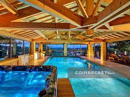 location de vacances de luxe avec piscine