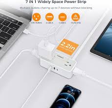 tessan 7 in 1 widely e power strip
