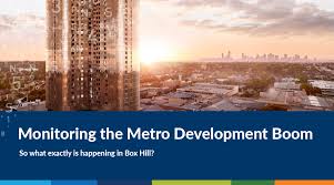 Monitoring The Metropolitan Development Boom Spatial Vision