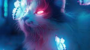 Cat Bladerunner Art HD Wallpaper ...