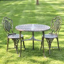 Two Seater Outdoor Bistro Set