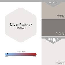 Glidden 8 Oz Ppg1002 1 Silver Feather