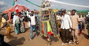 Image result for Things You Should Know About the Osun Osogbo Mermaid Festival