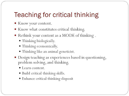 The   Keys to Critical Thinking Teacher Classroom Poster