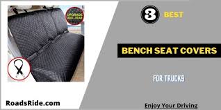 3 Best Bench Seat Covers For Trucks