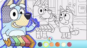 From classic animated characters to animated presentations, animals, animated characters. Bluey Coloring Magic Xylophone Disney Color Splash App Bluey And Bingo Youtube