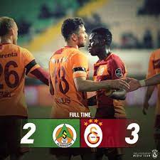 Galatasaray - MAÇ SONUCU | Alanyaspor 2-3 Galatasaray |