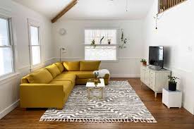 right rug size for your living room