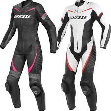Dainese Racing P Ladies One Piece Leather Suit