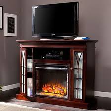 Esquire Media Console Fireplace
