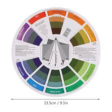 creative color wheel color mixing