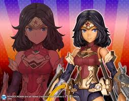 Enterprise vs kaga | azur lane (where warship became girls). Wonder Woman Goes Anime Style With Redesign Figure From Famous Japanese Artist Photos Soranews24 Japan News