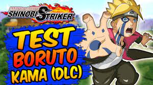 Naruto to Boruto Shinobi Striker - Test Boruto Kama (DLC) - YouTube