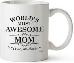 funny coffee mug gifts for mom grandma
