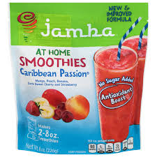 jamba at home smoothies caribbean pion