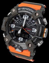 This new model combines features of the mudman and. Casio G Shock Mudmaster Carbon Core Guard Orange