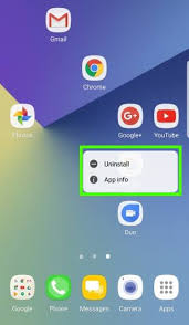 add use and manage apps in galaxy note