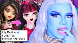 monster high dolls were actually going
