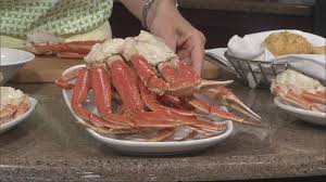 in crabs with red lobster you