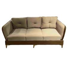 brown three seater sofa at rs 12000 set