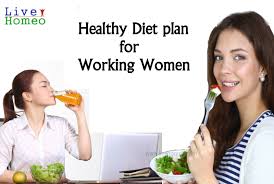 Balanced Diet Plan For Working Women Livehomeo Live Homeo