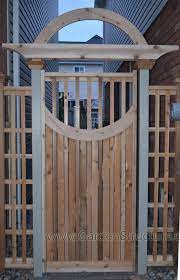 Arched Circular Gate Design Step By