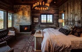 comfy place with rustic bedroom ideas