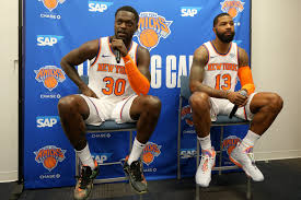 Julius randle reflects on kobe bryant from knicks shootaround. Julius Randle Or Marcus Morris On The New York Knicks Next Season