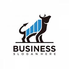 Logo in finance is used as a visual representation of the firm or company. Bull Finance Logo