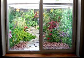 The Garden Window Well Scene Has