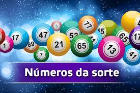 números da sorte jogar bingo