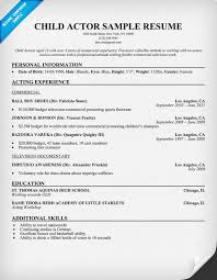 Acting Resume Template        Free Word  Excel  PDF Format Download     Pinterest