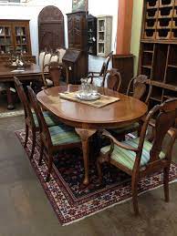 antique dining room table the