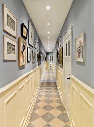 narrow hallway design ideas