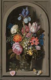 dutch flowers national gallery